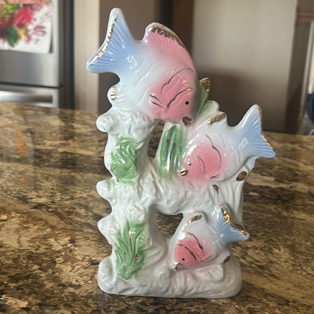 Vintage MCM Fish Figurine
